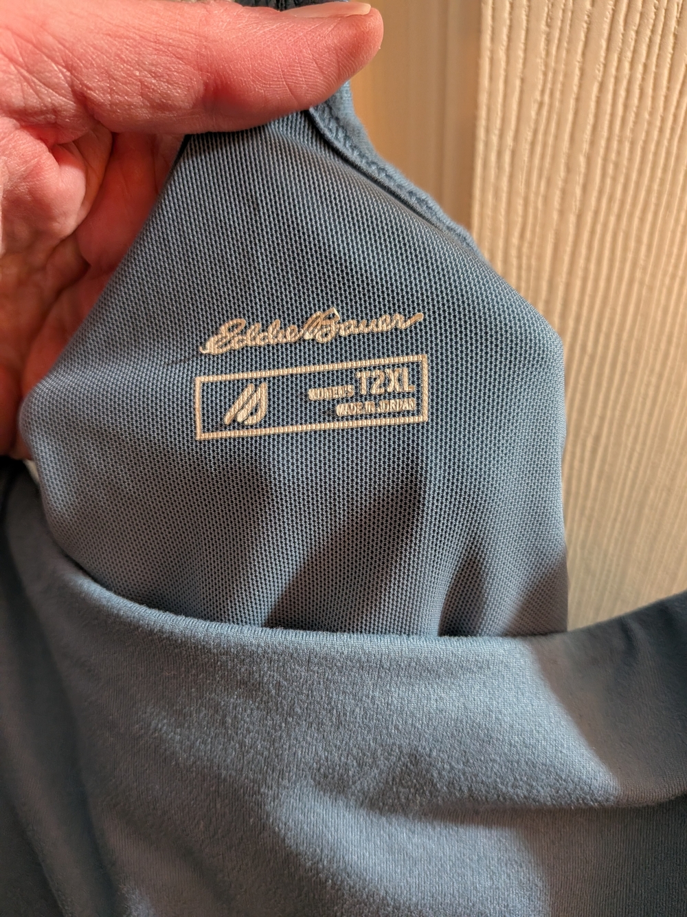 Tall 2XL Eddie Bauer Racerback Tank With Built In Shelf Bra - Picture 2 of 4
